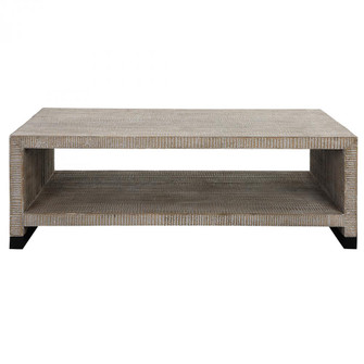 Uttermost Bosk White Washed Coffee Table (85|25285)