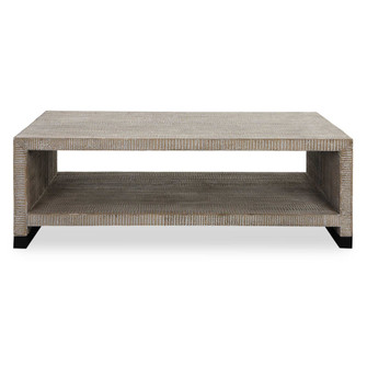 Uttermost Bosk White Washed Coffee Table (85|25285)