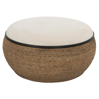Uttermost Island Straw Storage Ottoman / Coffee Table (85|23734)