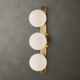 Uttermost Droplet Mid-Century 3 Light Sconce (85|22559)