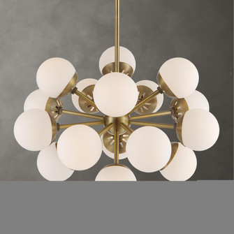 Uttermost Droplet 16 Light Sputnik Chandelier (85|21357)