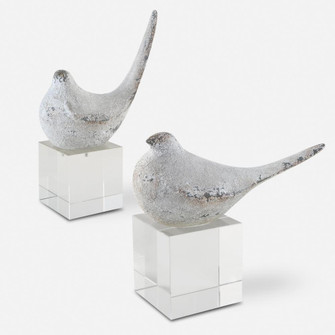 Uttermost Better Together Bird Sculptures Set/2 (85|18057)