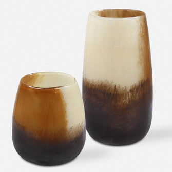 Desert Wind Glass Vases, S/2 (85|18047)