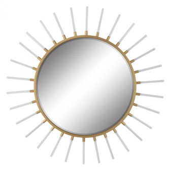 Uttermost Oracle Round Starburst Mirror (85|09883)