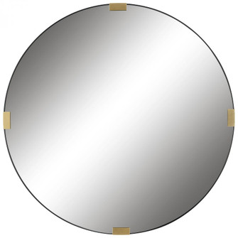 Uttermost Clip Modern Round Mirror (85|09882)