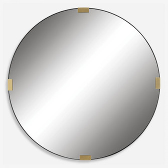Uttermost Clip Modern Round Mirror (85|09882)