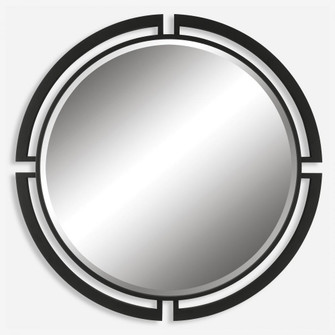 Uttermost Quadrant Modern Round Mirror (85|09878)