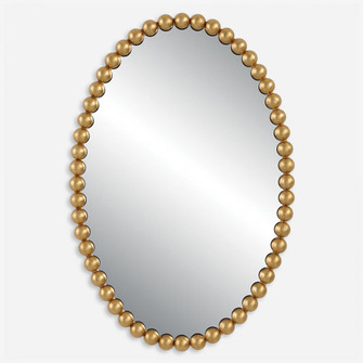 Uttermost Serna Gold Oval Mirror (85|09875)