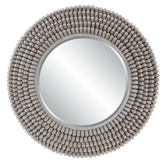 Uttermost Portside Round Gray Mirror (85|09873)