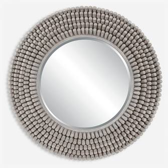 Uttermost Portside Round Gray Mirror (85|09873)