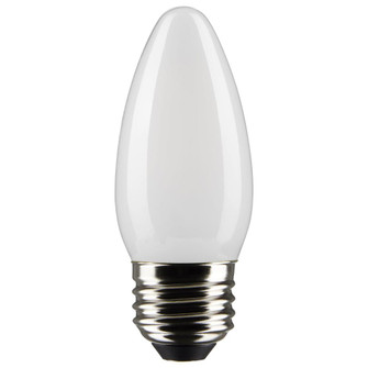 3 Watt B11 LED Filament; Frosted; Medium Base; 2700K; 250 Lumens; 120 Volt; 2-Pack (27|S21833)
