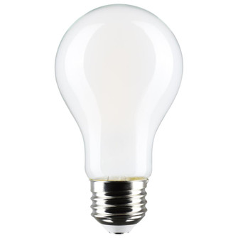 8 Watt A19 LED Filament; Soft White; 2700K; Medium Base; 120 Volt; 4-Pack (27|S12466)