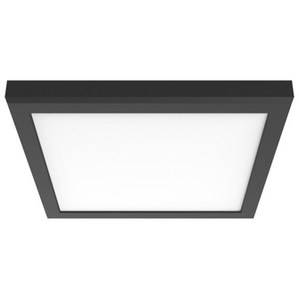 Blink Pro Plus; 19.5 Watt; 12 in.; Surface Mount LED; CCT Selectable; 90 CRI; Black Finish; 120/277 (81|62/1789)