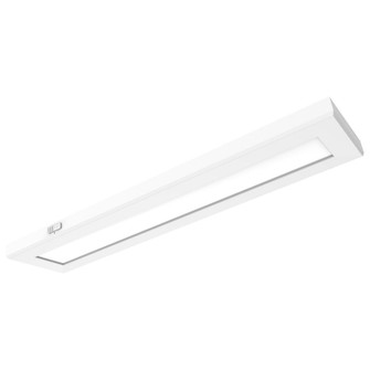 Blink Pro Plus; 24 Watt; 5.5 in. x 24 in; Surface Mount LED; CCT Selectable; 90 CRI; White Finish; (81|62/1770)