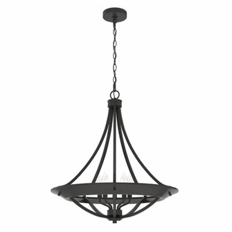 Hunter Perch Point Noble Bronze 4 Light Pendant Ceiling Light Fixture (4797|19428)