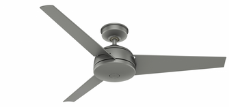 Hunter 52 inch Trimaran Matte Silver WeatherMax Indoor / Outdoor Ceiling Fan and Wall Control (4797|59608)