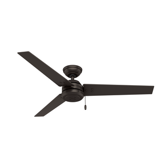 Hunter 52 inch Cassius Premier Bronze Damp Rated Ceiling Fan and Pull Chain (4797|59261)
