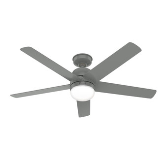 Hunter 52 inch Anorak Quartz Grey WeatherMax Indoor / Outdoor Ceiling Fan with LED Light Kit and Wal (4797|50290)