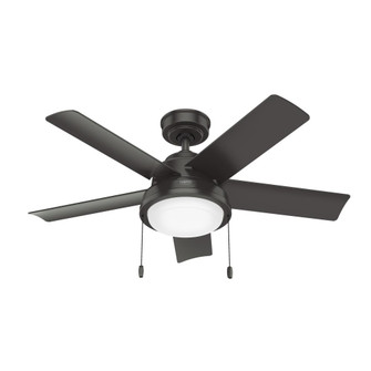 Hunter 44 inch Seawall Noble Bronze WeatherMax Indoor / Outdoor Ceiling Fan with LED Light Kit and P (4797|51441)