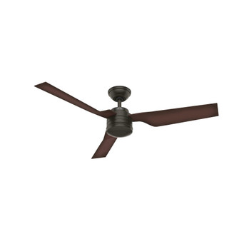 Hunter 52 inch Cabo Frio New Bronze Damp Rated Ceiling Fan and Wall Control (4797|50258)
