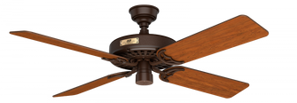 Hunter 52 inch Hunter Original Chestnut Brown Damp Rated Ceiling Fan and Pull Chain (4797|23847)