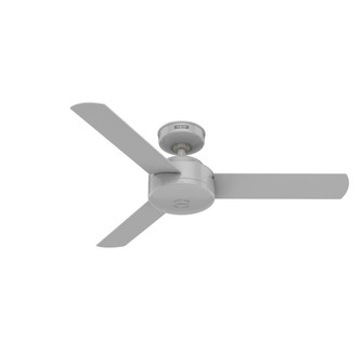 Hunter 44 inch Presto Dove Grey Ceiling Fan and Wall Control (4797|52384)