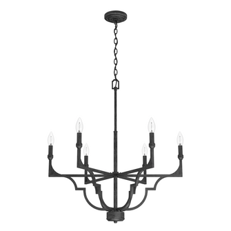 Highland Hill 6 Light Chand Rustic Iron (4797|19287)