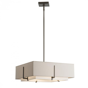 Exos Square Double Shade Pendant (65|139630-SKT-MULT-07-SF1605-SE2012)