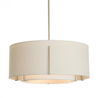 Exos Double Shade Pendant (65|139605-SKT-MULT-85-SF1590-SA2290)