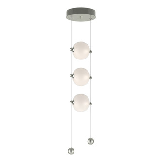 Abacus 3-Light LED Pendant (65|139059-LED-STND-85-GG0668)