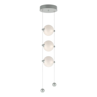 Abacus 3-Light LED Pendant (65|139059-LED-STND-82-GG0668)