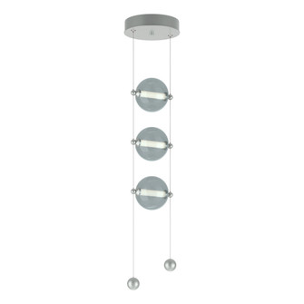 Abacus 3-Light LED Pendant (65|139059-LED-STND-82-YL0668)
