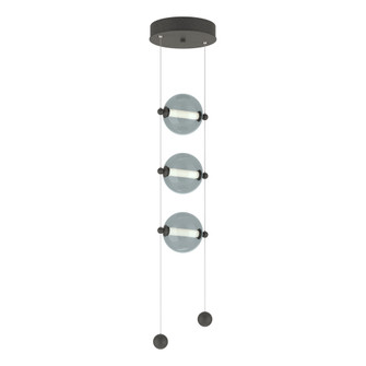 Abacus 3-Light LED Pendant (65|139059-LED-STND-20-YL0668)