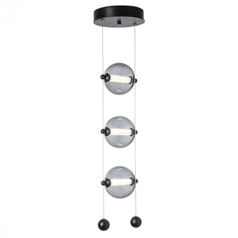 Abacus 3-Light LED Pendant (65|139059-LED-STND-10-YL0668)