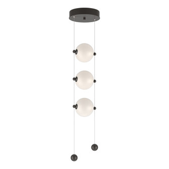 Abacus 3-Light LED Pendant (65|139059-LED-STND-14-GG0668)
