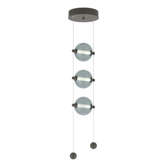 Abacus 3-Light LED Pendant (65|139059-LED-STND-07-YL0668)