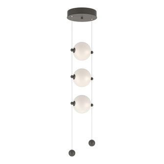 Abacus 3-Light LED Pendant (65|139059-LED-STND-07-GG0668)