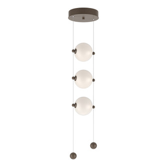 Abacus 3-Light LED Pendant (65|139059-LED-STND-05-GG0668)
