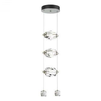 Gatsby 3-Light LED Pendant (65|139058-LED-STND-82-CR)