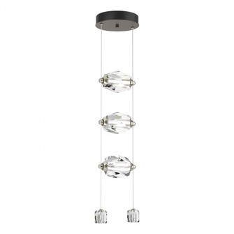 Gatsby 3-Light LED Pendant (65|139058-LED-STND-05-CR)