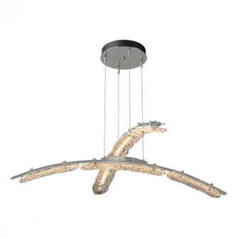 Glissade Double Large LED Pendant (65|137587-LED-STND-85-ZM0749)