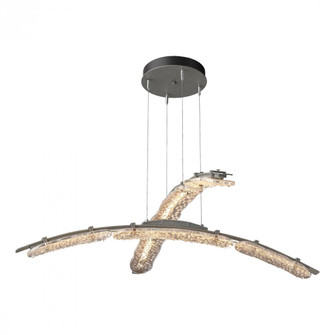 Glissade Double Large LED Pendant (65|137587-LED-STND-20-ZM0749)