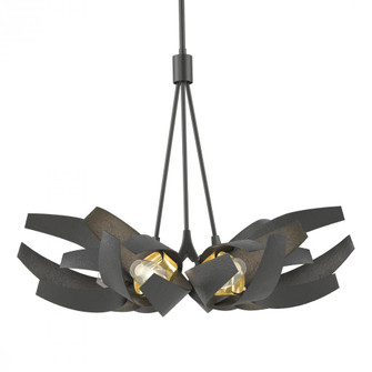 Corona Brass Accent Pendant (65|136502-SKT-MULT-10-BR-YE0352)