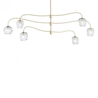 Ume 6-Light Large Pendant (65|136357-SKT-MULT-86-ZM0709)