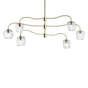 Ume 6-Light Pendant (65|136355-SKT-MULT-86-ZM0709)