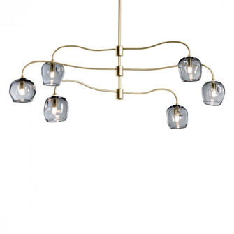 Ume 6-Light Pendant (65|136355-SKT-MULT-86-YL0709)