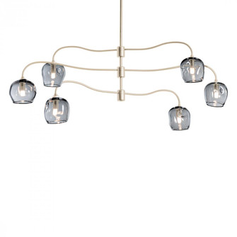 Ume 6-Light Pendant (65|136355-SKT-MULT-84-YL0709)