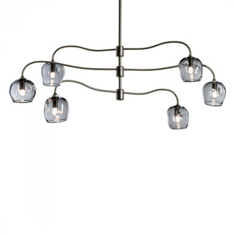 Ume 6-Light Pendant (65|136355-SKT-MULT-14-YL0709)