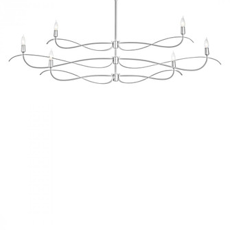 Willow 6-Light Large Chandelier (65|136352-SKT-MULT-85)