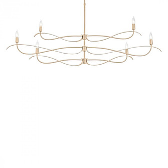 Willow 6-Light Large Chandelier (65|136352-SKT-MULT-84)